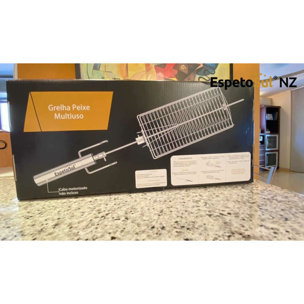 BBQ Rotisserie Basket