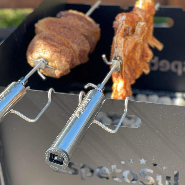 Spin A300 Foldable BBQ & Rotisseries