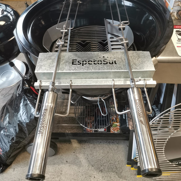 Rotisserie Attachment Rack for 24inch Ceramic Kamados