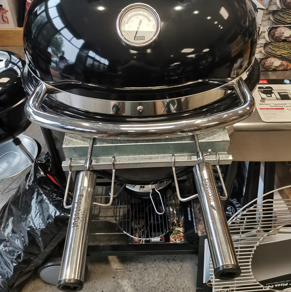 Rotisserie Attachment Rack for 24inch Ceramic Kamados