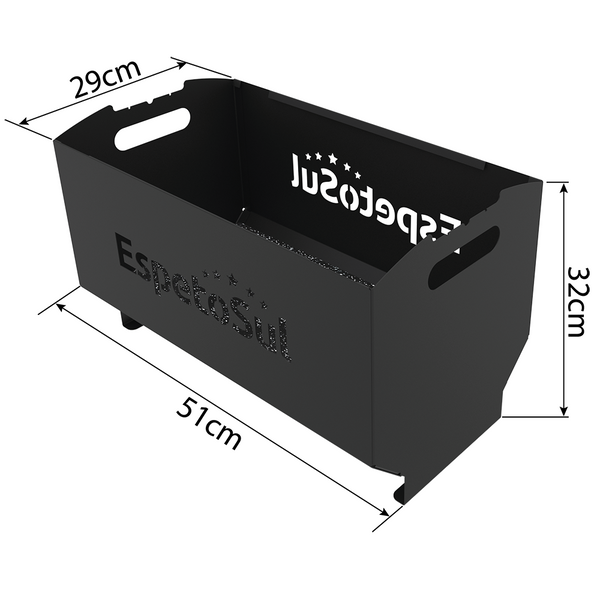 SPIN A100 Portable BBQ & Rotisserie Kit