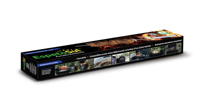 BBQセット Beginners 4pcs Set Box | EspetoSul NZ