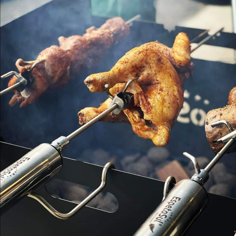 Charcoal rotisserie sales