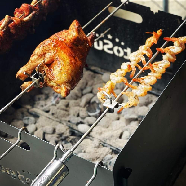 Spin A300 Foldable BBQ & Rotisseries